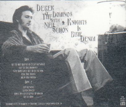 送料無料/新品】 洋楽 DEREK &THE DOMINOS/KNIGHTS IN BLUE DENIM 洋楽 